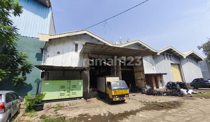 Dijual Cepat Harga Bu Gudang Gandeng Dikompleks Pergudangan Jakpro, Muara Baru