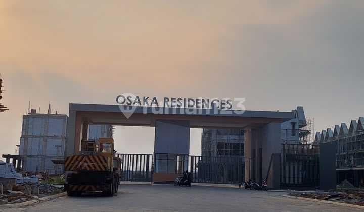 New Terrace House 3 Floors Unfurnished PIK2