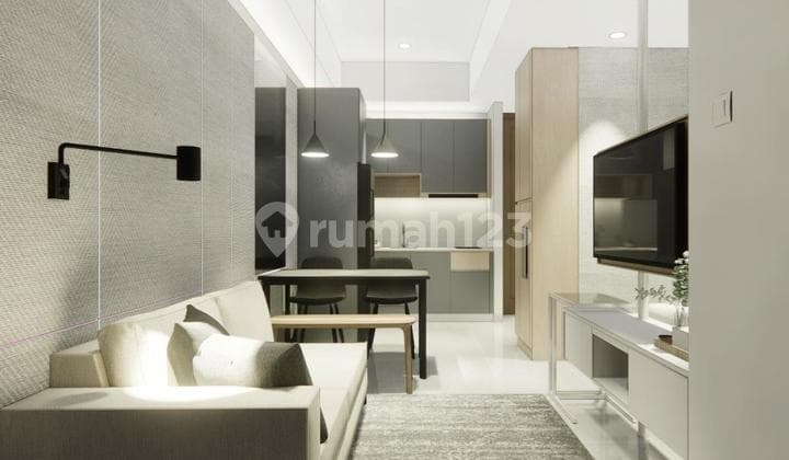 Disewakan 1 Bedroom Full Furnish Bagus Apartemen Taman Anggrek Residences
