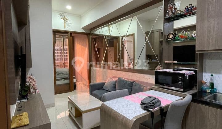 Disewakan 1+1 Bedroom Furnish Apartemen Taman Anggrek Residences