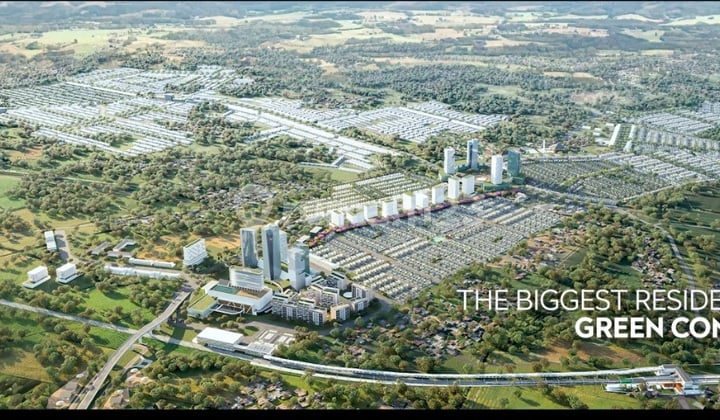 Dijual Kavling Podomoro Tenjo Cluster Damar