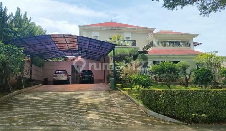 Rumah Mewah Siap Huni Dengan Private Pool View Golf Di Cluster Mediterania 1 Sentul City Bogor