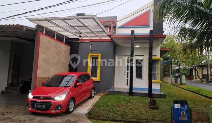 Rumah siap huni full furnished cluster taman udayana