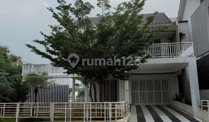Rumah Siap Huni View Pegunungan dengan Private Pool di Cluster Hill Top Sentul City Bogor