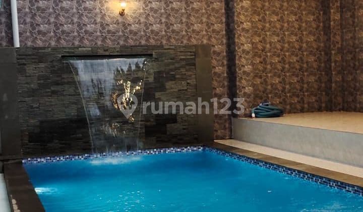 Sewa villa perhari di bukit golf hijau sentul city