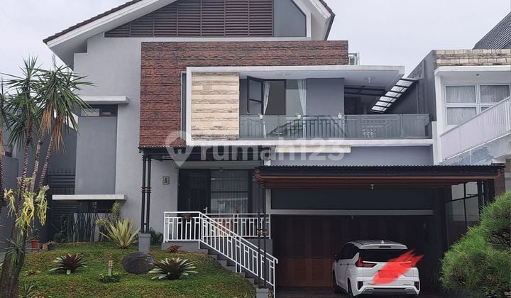 Rumah siap huni di cluster hill top sentul city
