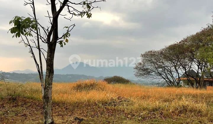 Kavling Siap Bangun View Pegunungan Dan City View Di Cluster Hill Top Sentul City Bogor
