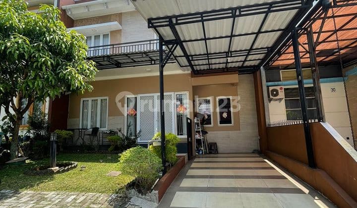 Rumah siap huni di cluster andalusia sentul city