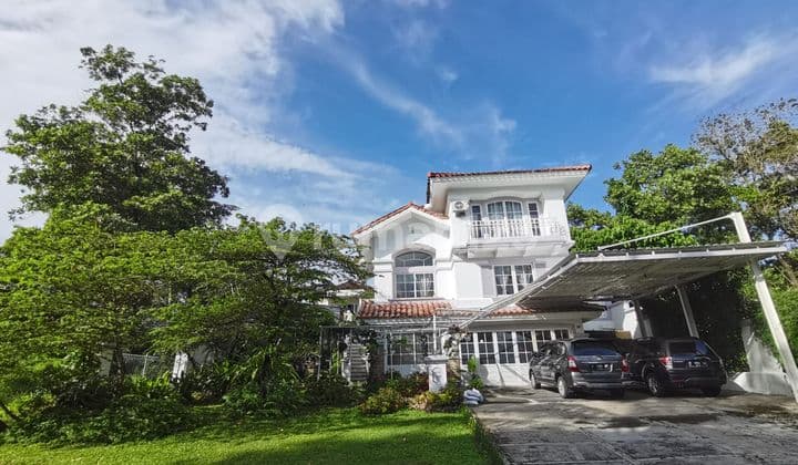 Rumah siap huni di mediterania 2 sentul city