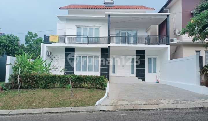 Rumah Siap Huni Di Cluster Mediterania 2 Sentul City