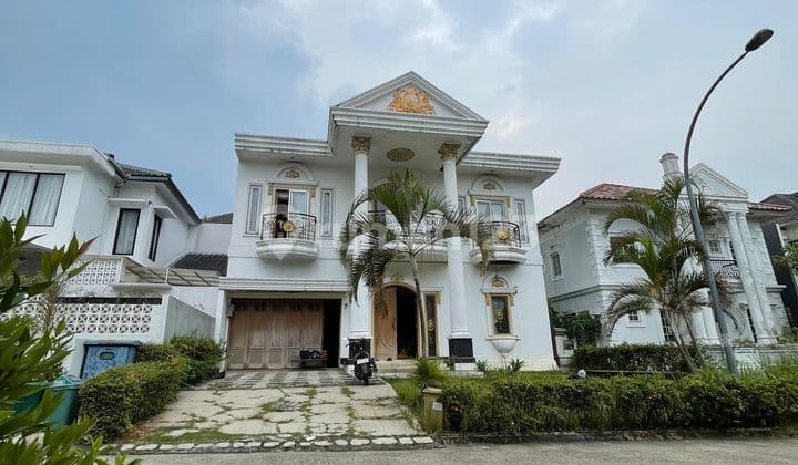 Rumah Siap Huni Dekat Pintu Tol Di Cluster Empire Park Sentul City Bogor