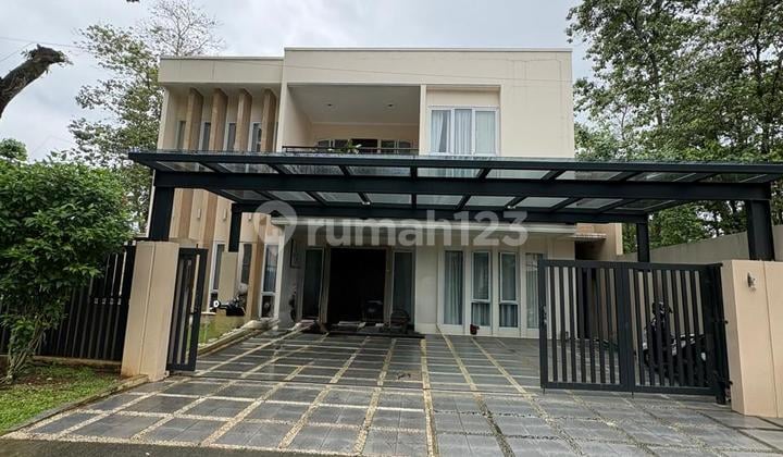 Rumah Siap Huni View Gunung Salak di Cluster Bukit Golf Hijau Sentul City
