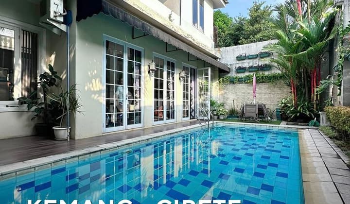 FOR SALE 2-STORY HOUSE IN KEMANG ANTASARI WITH SHM READY TO OCCUPY