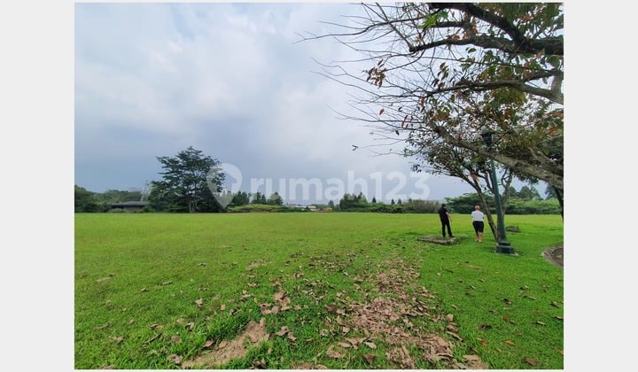 Dijual Kavling siap bangun di Rancamaya Bogor Selatan