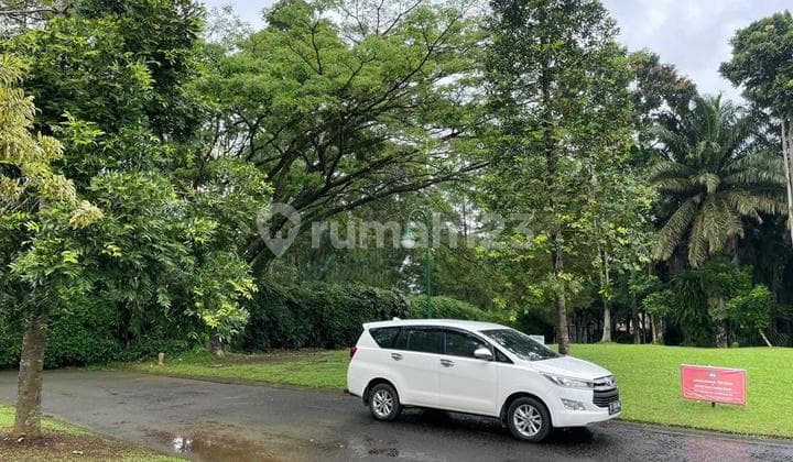 Dijual Tanah view Golf di Rancamaya Golf View Bogor Selatan
