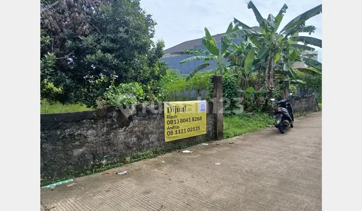Dijual Tanah Lokasi Bagus di Jl Sholeh Iskandar