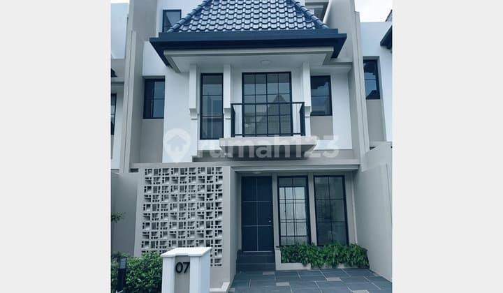 Dijual Rumah di Cluster Alderwood Summarecon Sukaraja Kab Bogor