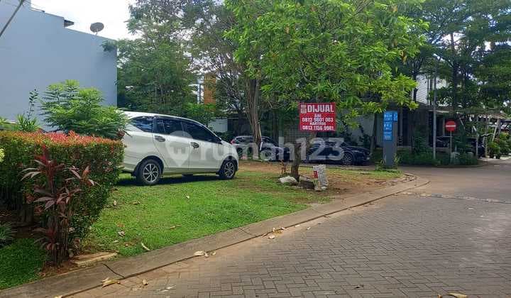 For Sale Kavling Hoek di Discovery Bintaro