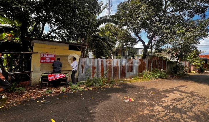 For SALE Plot on Jl. Cikeas Udik