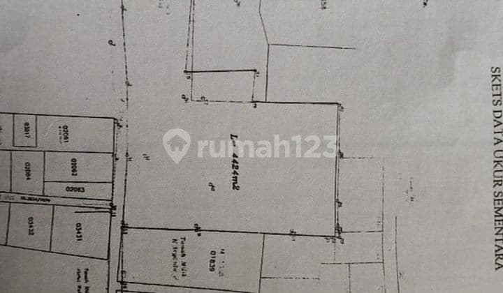 For SALE Kavling Jl. Swadaya Limo Sawangan