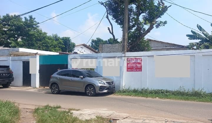 For Sale Gudang di Dekat Pintu Tol Jelupang