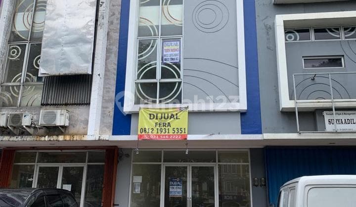 Dijual Ruko Glaze 2 Blk C Gading Serpong Jalan Besar Uk 4.5x15 3 Lantai
