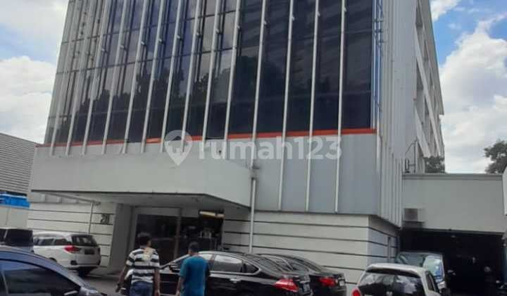 For Rent Abdul Muis Building, Petojo Central Jakarta, Land Area 800m2, Building Area 3,450m2, 6 Floors, Available for Rent Per Floor