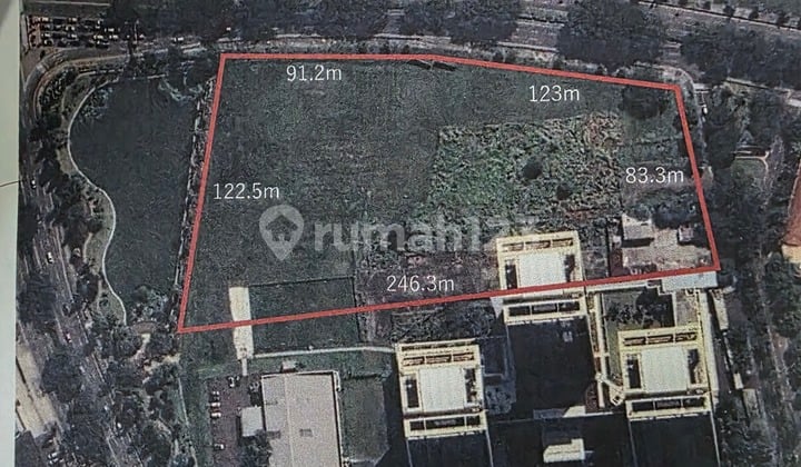 Kavling Komersial BSD Sblh Apart Branzz