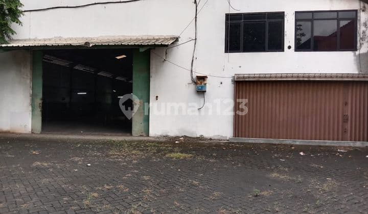 Gudang Siap Huni Juru Mudi