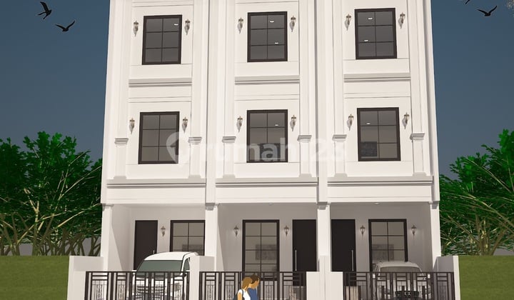 Rumah Klasik Baru Kepa Duri Rumah Klasik Baru Kepa Duri