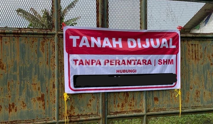 Tanah Cikeusal Serang Sdh Full Tembok