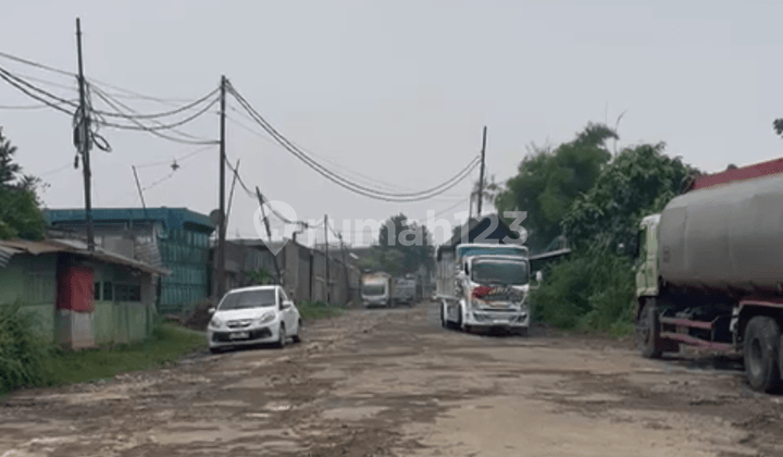 Tanah Cikupa Jalan Besar Cocok Pabriksdh Termsk Pajak