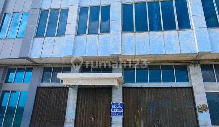 Pergudangan Komplek Bisnis Pluit Kapuk Muara ( Pergudangan Waringin)