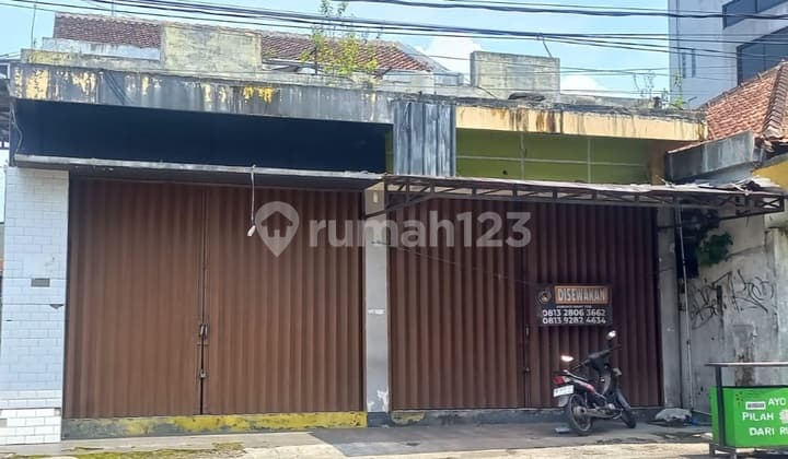 Selling 2 Shop Units on Jl. Sudirman, Magelang