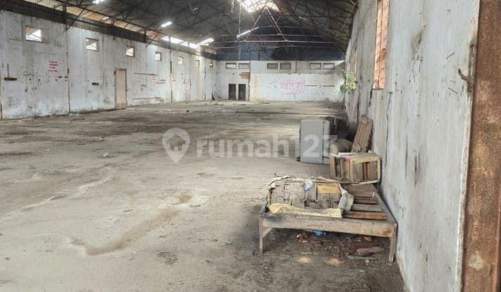 Gudang Dijual Di Komplek Gudang Bengseng Kalideres SHM