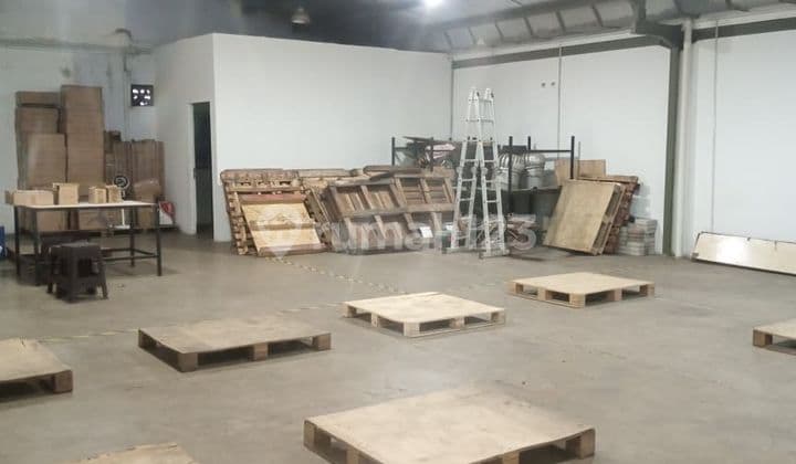 Gudang Kapuk Kamal Luas 290 Rapi Ada Office Bebas Banjir