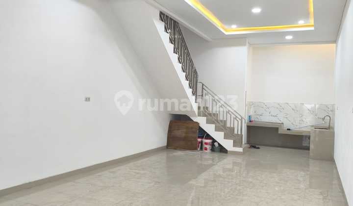 Rumah Pademangan Dijual Brand New Minimalis 3 Lantai