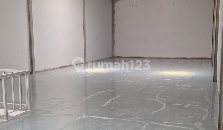 Gudang Baru plus Office Luas 400m² Akses Container 40ft