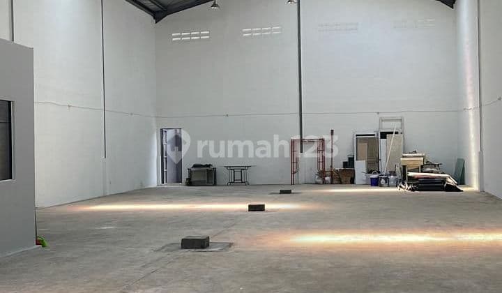Gudang Baru Luas 456 m di Pergudangan Angkasa Teluk Naga