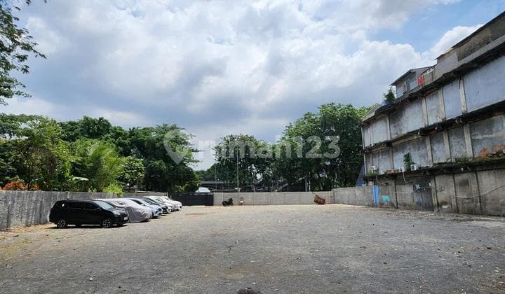 Kavling Komersil Di Klender Jakarta Timur Luas 1.600 Shm