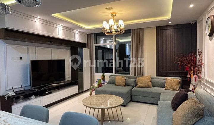 Apartemen Regatta Disewakan Full Furnished Lantai Sedang Sea View