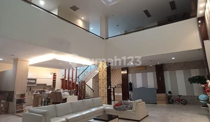 Rumah Pluit Timur Ukuran 13 X 22 Sudah Renov Rapi