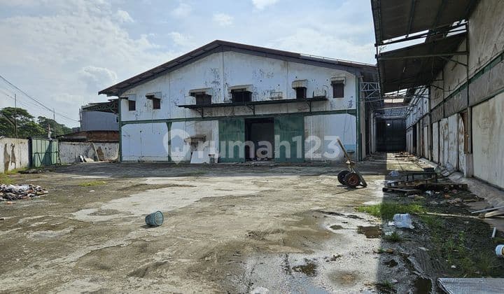 Gudang Termurah Hitung Tanah Disamping Bandara Bebas Banjir