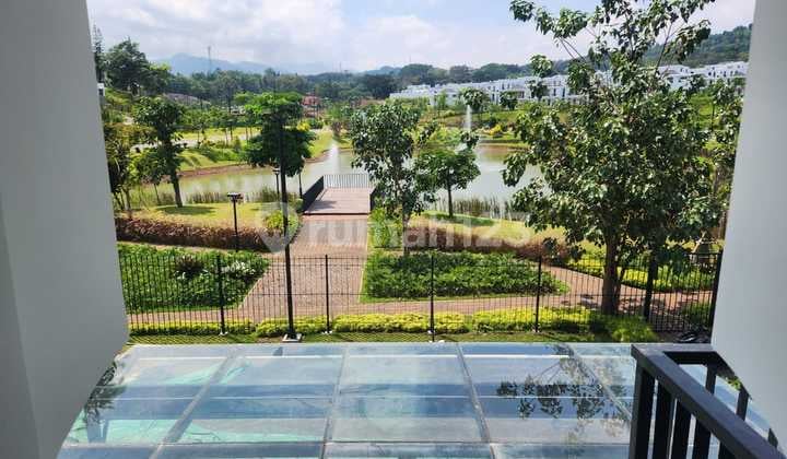 Rumah Summarecon Bogor View Danau Disewa Brand New