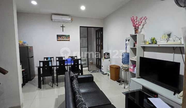Rumah Green Lake City Ukuran 6 X 15 Full Bangunan Rapi Murah