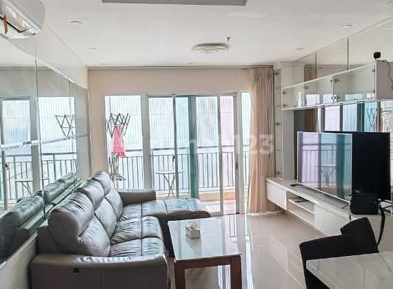 Apartemen Condo Greenbay Luas 118M² Full Furnish Bagus