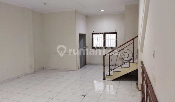 Ruko Gandeng Muara Karang Rapi Siap Usaha Lokasi Pinggir Jalan Raya Parkir Luas