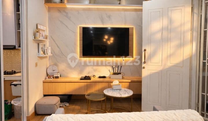 Rumah BSD Vanya Park Furnish Cantik Bagus Siap Huni