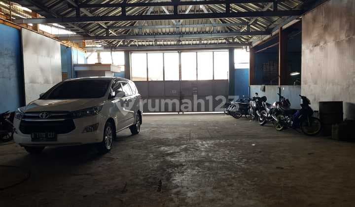 Gudang Luas 2054m DiJual Cepat Dan Murah Lokasi Belakang Bandara