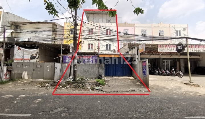 Ruko Gandeng Jl.ahmad Dahlah Cipondoh